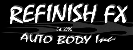 Logo Refinish Fx Autobody